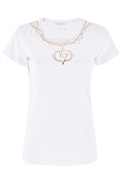 T-SHIRT YES ZEE GOLA REDONDA COLAR - Carla Valente