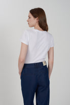 T-SHIRT YES ZEE GOLA REDONDA COLAR - Carla Valente