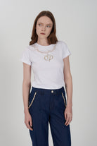 T-SHIRT YES ZEE GOLA REDONDA COLAR - Carla Valente
