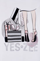 T-SHIRT YES ZEE GOLA REDONDA GIFFTS - Carla Valente