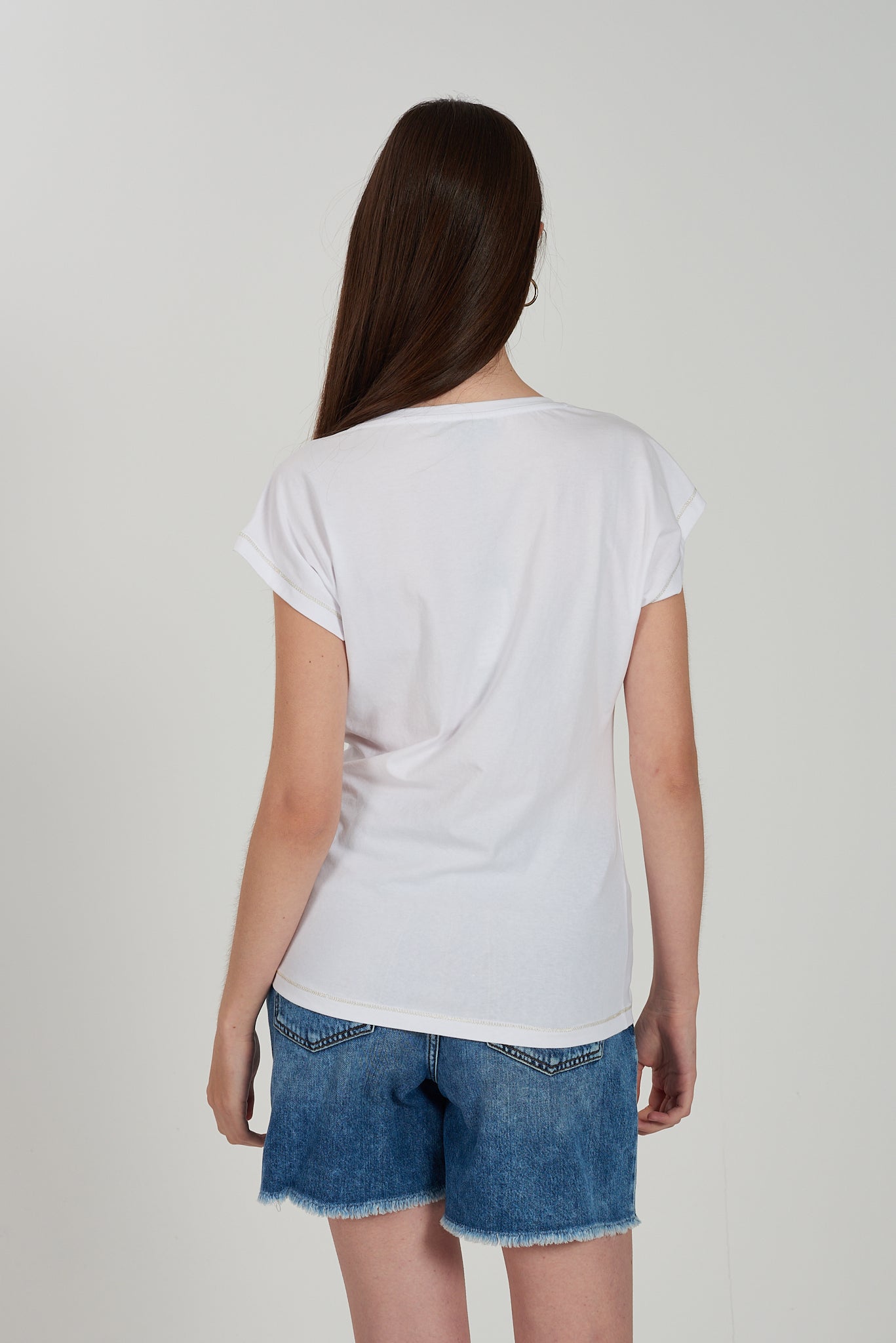 T-SHIRT YES ZEE GOLA REDONDA VENEZA MNGM - Carla Valente