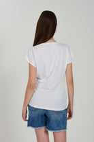 T-SHIRT YES ZEE GOLA REDONDA VENEZA MNGM - Carla Valente