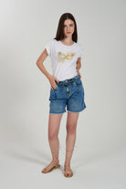 T-SHIRT YES ZEE GOLA REDONDA VENEZA MNGM - Carla Valente