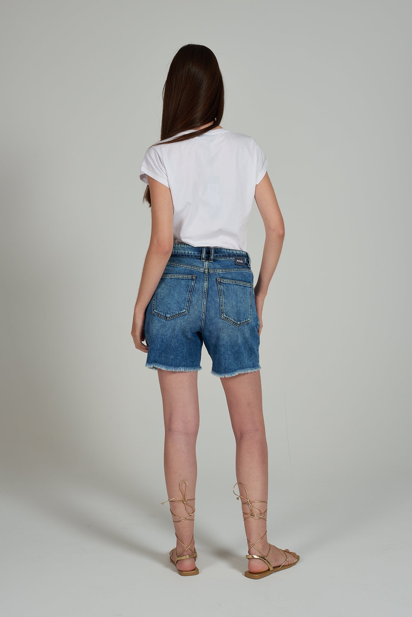 T-SHIRT YES ZEE GOLA REDONDA VENEZA MNGM - Carla Valente