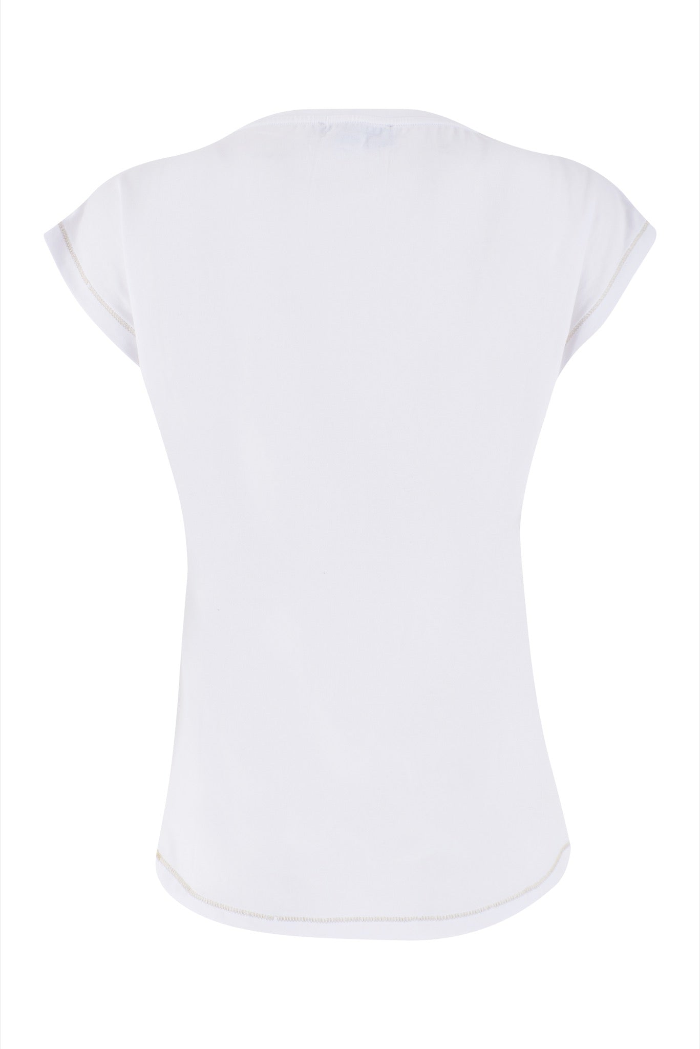T-SHIRT YES ZEE GOLA REDONDA VENEZA MNGM - Carla Valente