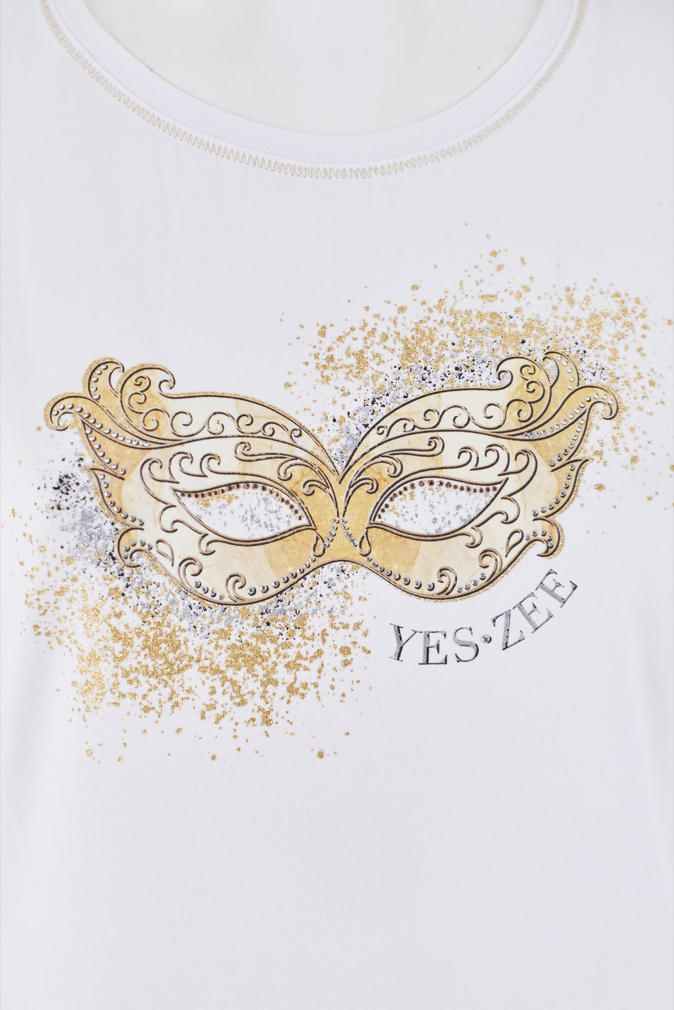 T-SHIRT YES ZEE GOLA REDONDA VENEZA MNGM - Carla Valente