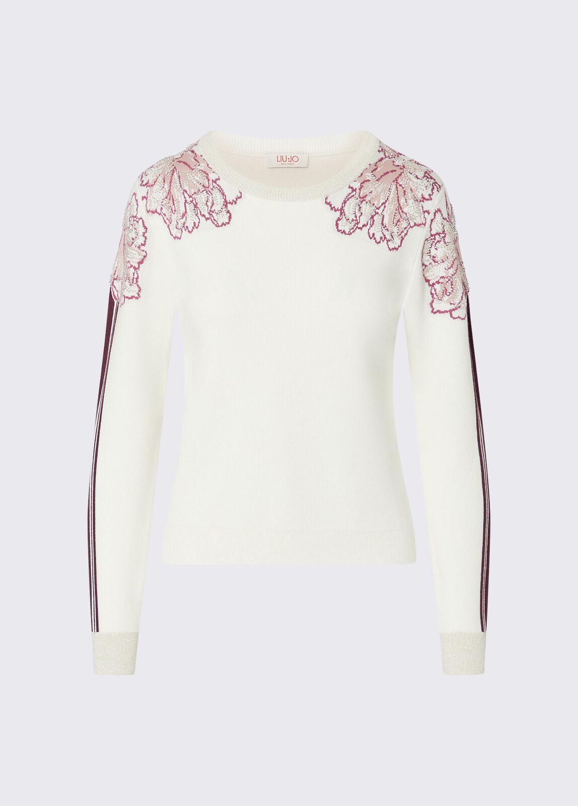 liujo-doc0318562|liujo-doc0318562-shopify-direct-v1-1e4b8d0194df3c89ad917ccbb8c46bc9|TF6094MS49I|Bco lana/tea rose+vi|4|TF6094MS49I__D3041__04.jpg|7cab4dc63eaf2769d7920b6bd51647bdb26f14386da35cc708cdbd71fcac2c2c|https://www.liujo.com/on/demandware.static/-/Sites-liujo-master-catalog/default/images/E-TF6094MS49ID3041-7-N.jpeg