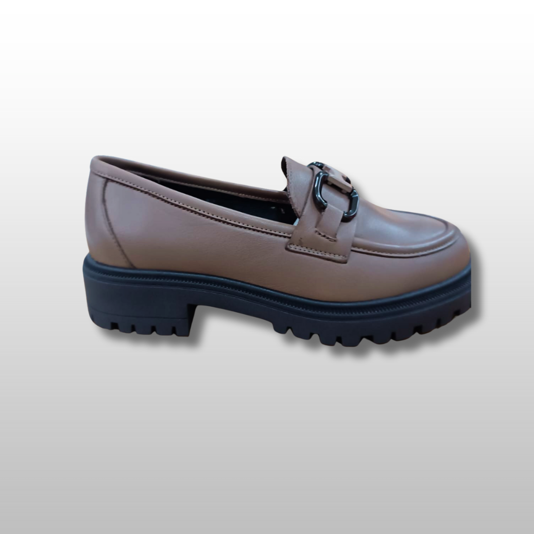 MOCASSIM COM PORMENOR SOLA GROSSA - Carla Valente