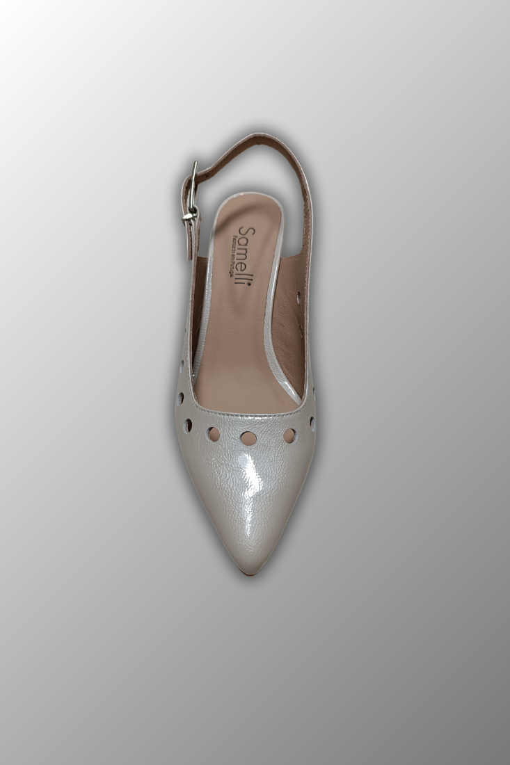 SAPATO SMLL RASO  PERFURADO - Carla Valente
