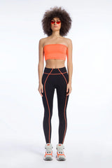 LEGGING VDR DETALHE LARANJA - Carla Valente