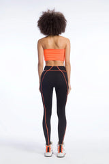 LEGGING VDR DETALHE LARANJA - Carla Valente