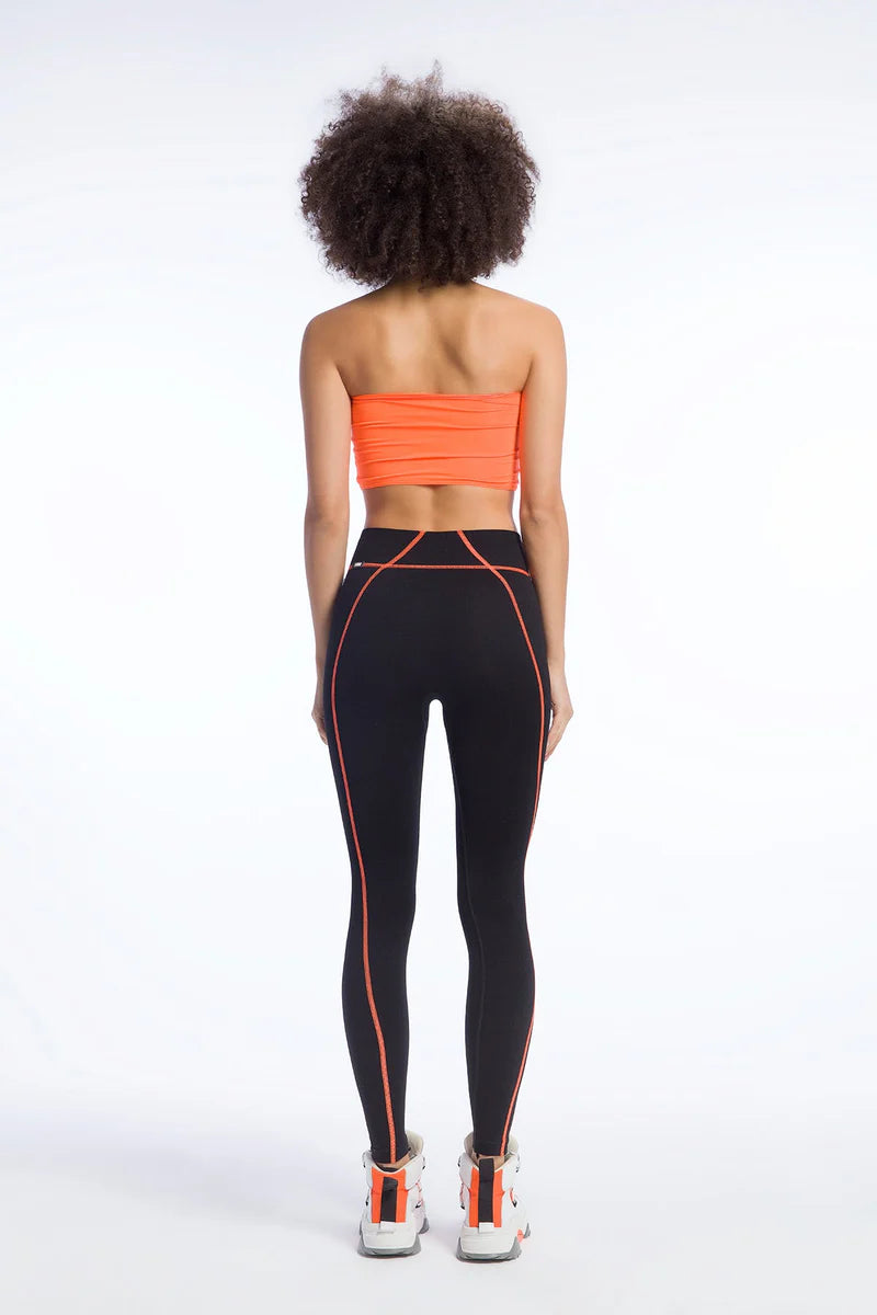 LEGGING VDR DETALHE LARANJA - Carla Valente