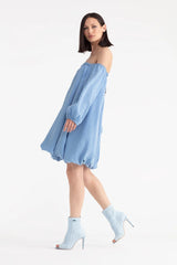 VESTIDO VDR CURTO ABALONADO - Carla Valente