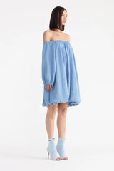 VESTIDO VDR CURTO ABALONADO - Carla Valente