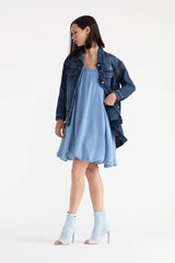 VESTIDO VDR CURTO ABALONADO - Carla Valente