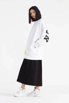 SWEATSHIRT VDR FELPA OVER MEA NS - Carla Valente