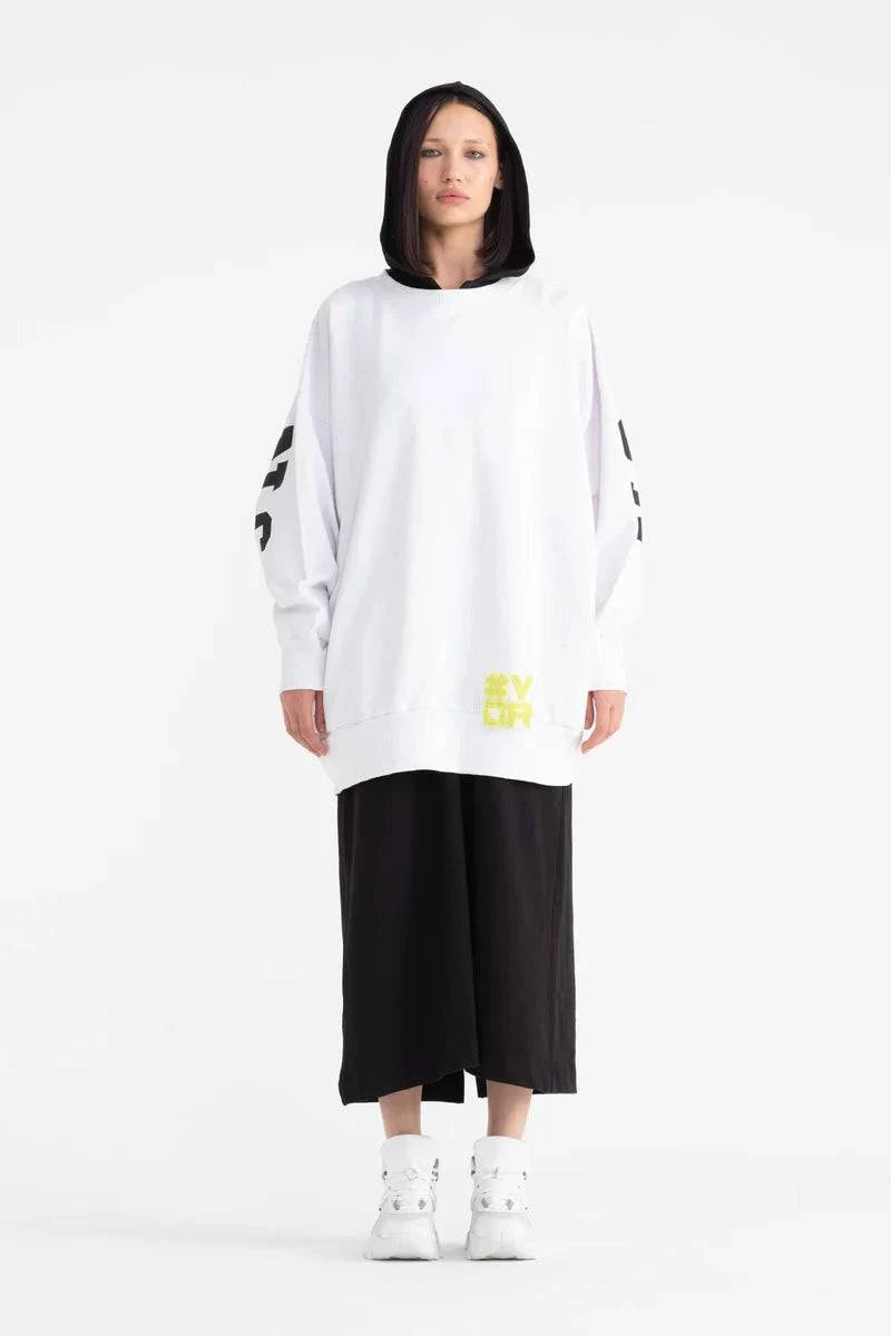 SWEATSHIRT VDR FELPA OVER MEA NS - Carla Valente