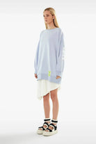 SWEATSHIRT VDR FELPA OVER MEA NS - Carla Valente