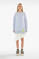 SWEATSHIRT VDR FELPA OVER MEA NS - Carla Valente