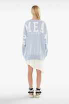 SWEATSHIRT VDR FELPA OVER MEA NS - Carla Valente