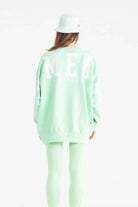 SWEATSHIRT VDR FELPA OVER MEA NS - Carla Valente