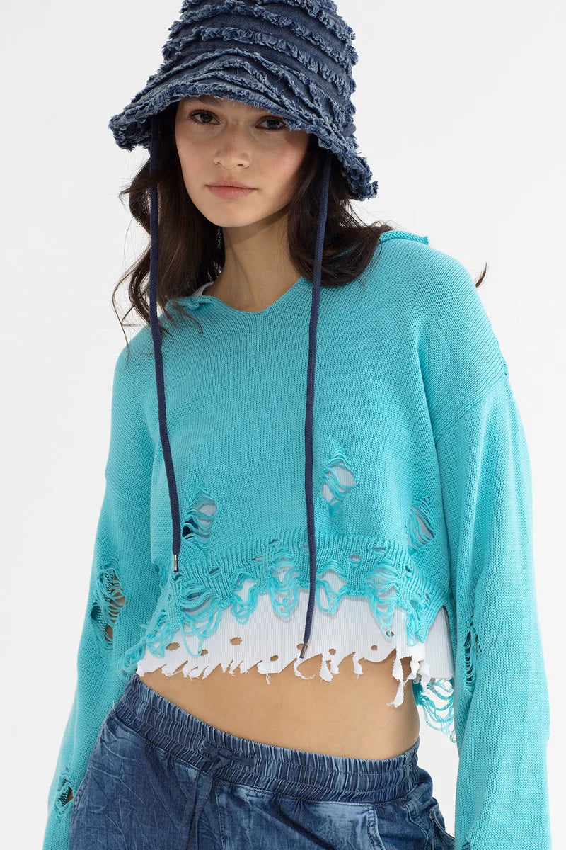 PULLOVER VDR MALHA C/ ROTOS - Carla Valente