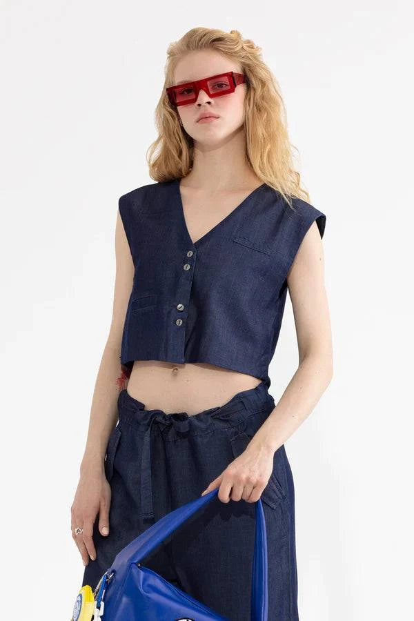 COLETE VDR TENCEL C/BTS - Carla Valente