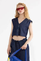 COLETE VDR TENCEL C/BTS - Carla Valente