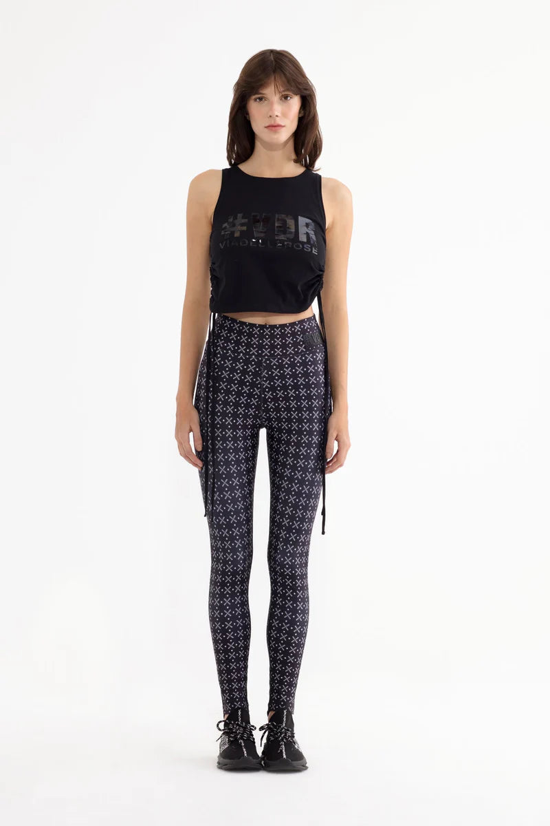 LEGGING VDR LOGOTIPADA - Carla Valente