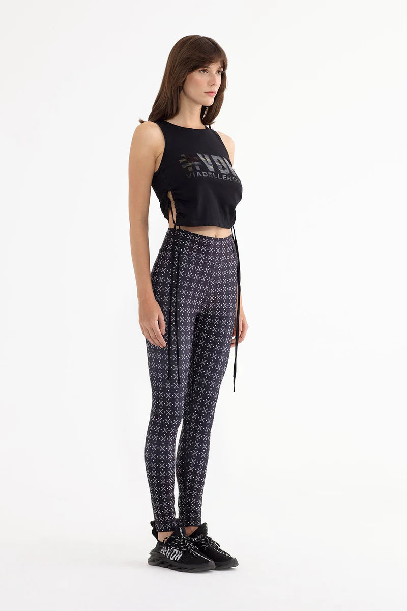 LEGGING VDR LOGOTIPADA - Carla Valente