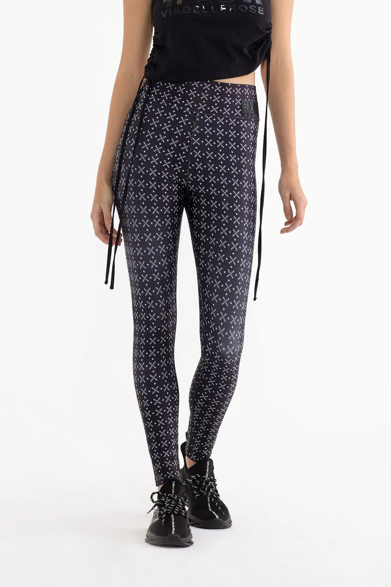 LEGGING VDR LOGOTIPADA - Carla Valente