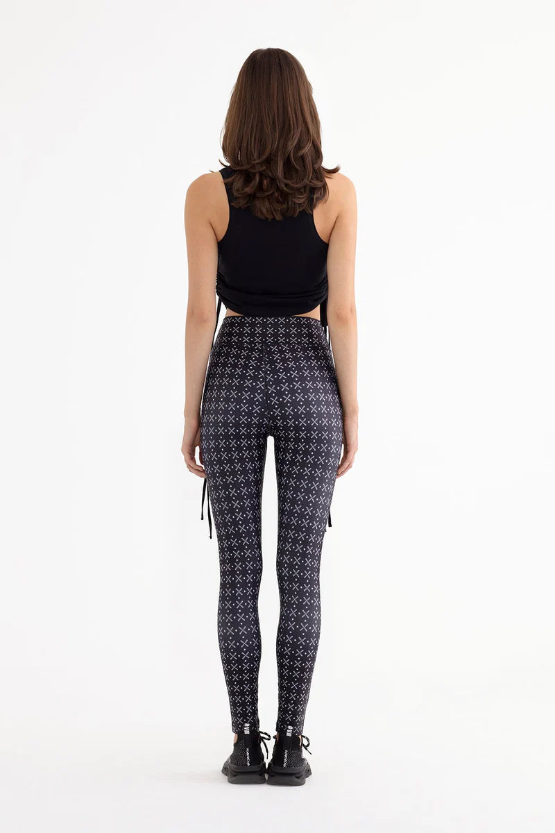 LEGGING VDR LOGOTIPADA - Carla Valente