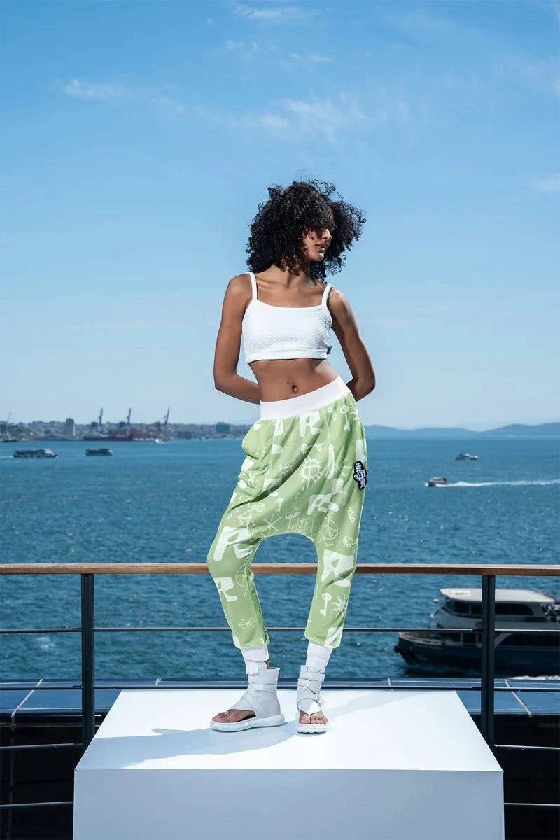 CALÇA VDR BAGGY MNGRM - Carla Valente