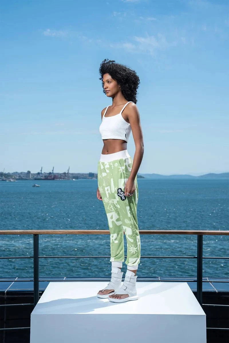 CALÇA VDR BAGGY MNGRM - Carla Valente
