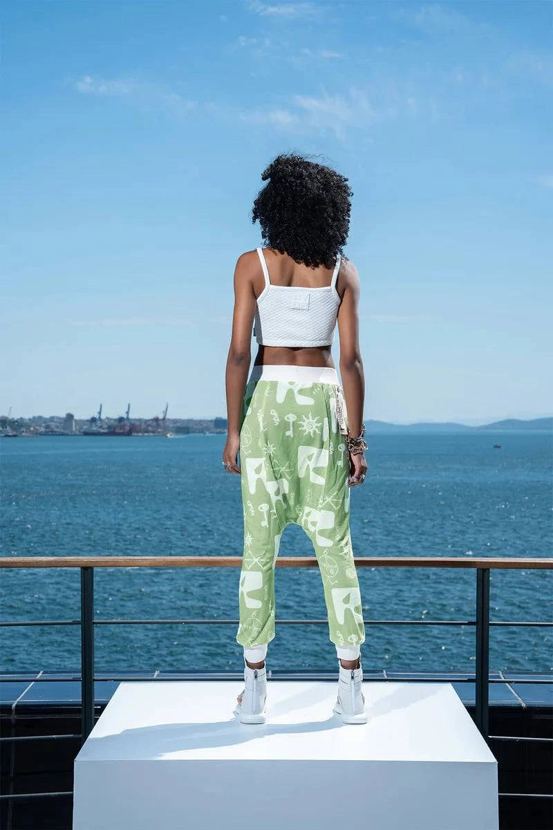 CALÇA VDR BAGGY MNGRM - Carla Valente