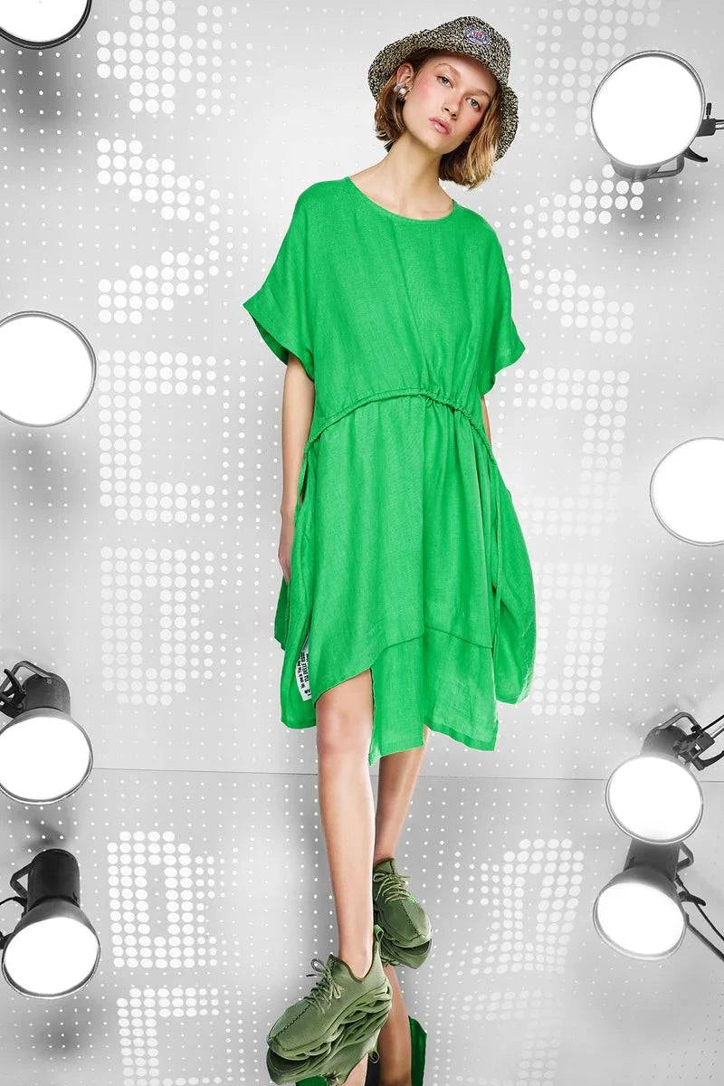 VESTIDO VDR LINHO - Carla Valente