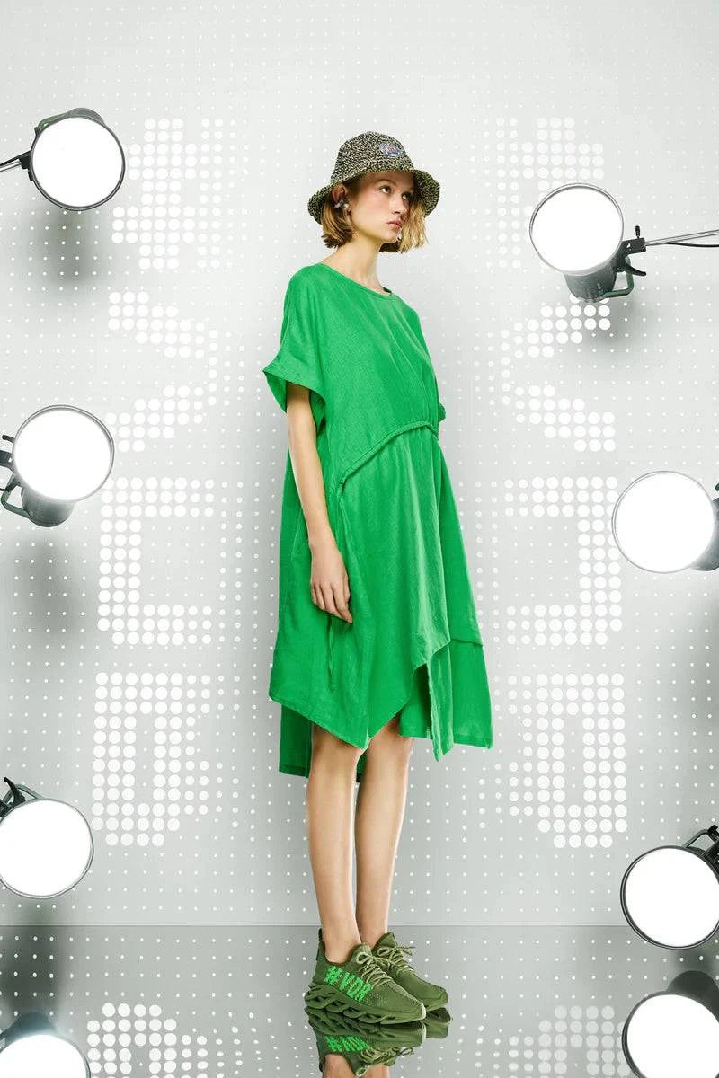 VESTIDO VDR LINHO - Carla Valente