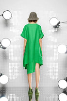 VESTIDO VDR LINHO - Carla Valente