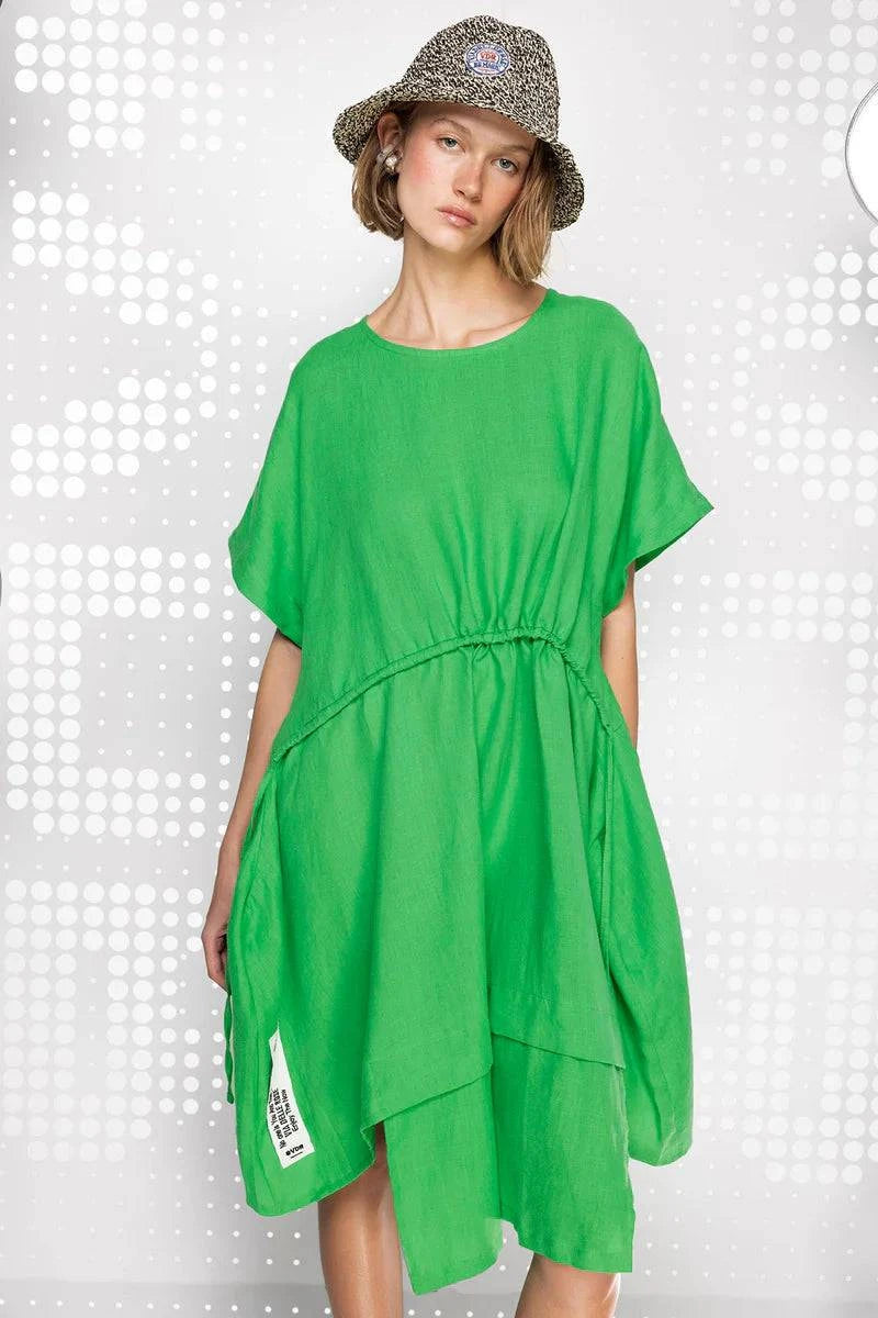 VESTIDO VDR LINHO - Carla Valente