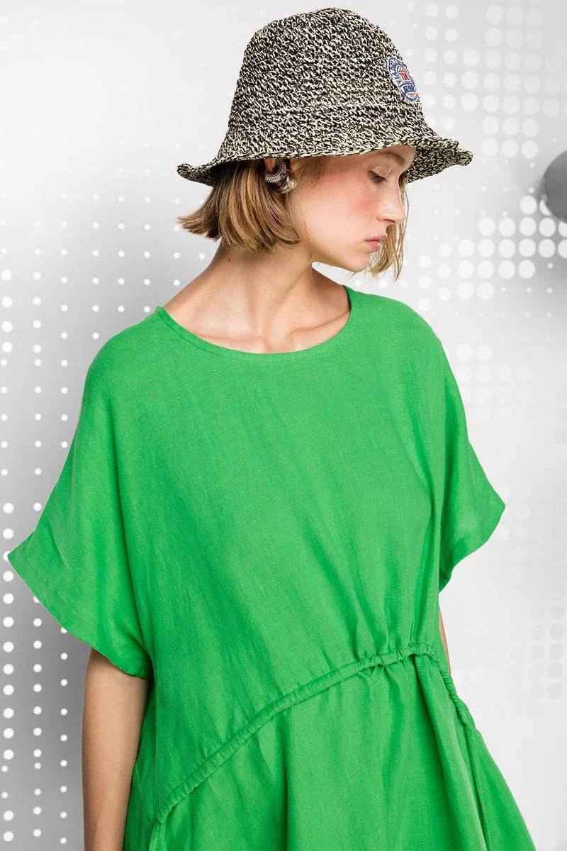 VESTIDO VDR LINHO - Carla Valente