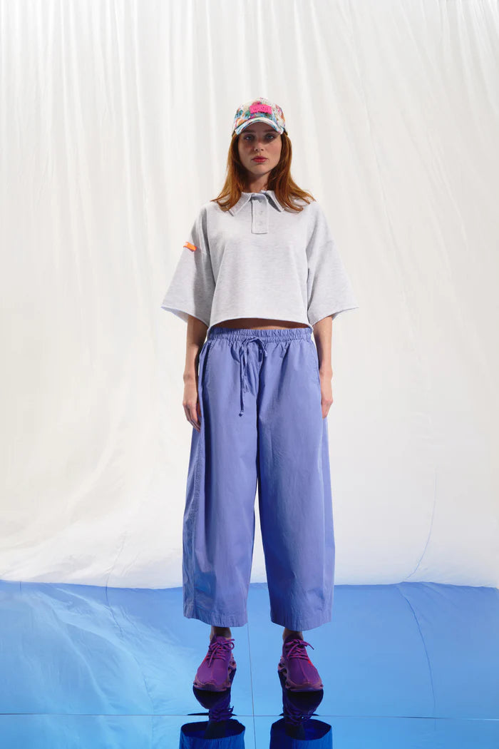 CALÇA VDR BAGGY POPELINE - Carla Valente