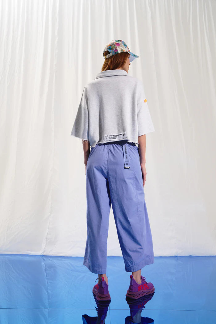 CALÇA VDR BAGGY POPELINE - Carla Valente
