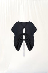 TUNICA VDR  POPELINE FRANZIDA NA PARTE FRONTAL - Carla Valente