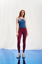 LEGGING VDR COM DETALHE FRONTAL - Carla Valente