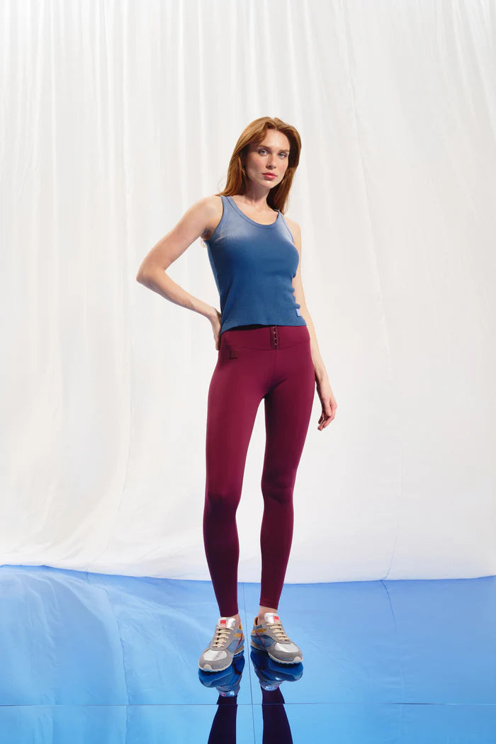 LEGGING VDR COM DETALHE FRONTAL - Carla Valente