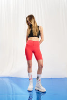 LEGGING VDR CURTA COM FECHO ALCONHETE - Carla Valente