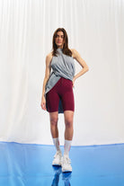 LEGGING VDR CURTA COM FECHO ALCONHETE - Carla Valente