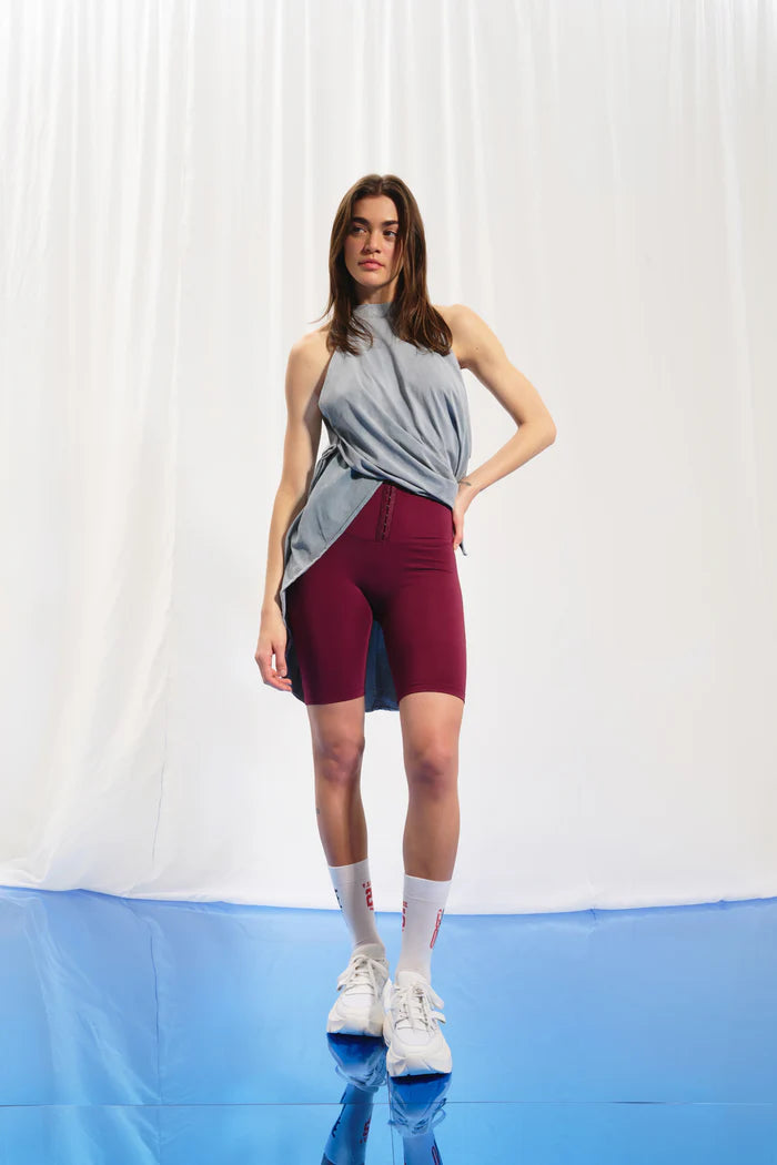 LEGGING VDR CURTA COM FECHO ALCONHETE - Carla Valente