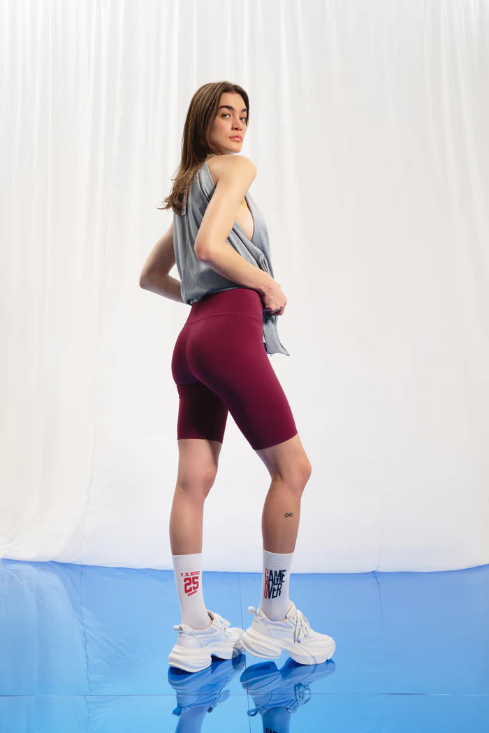 LEGGING VDR CURTA COM FECHO ALCONHETE - Carla Valente