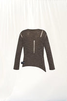 SWEATER VDR MALHA FINA COM ROTOS - Carla Valente